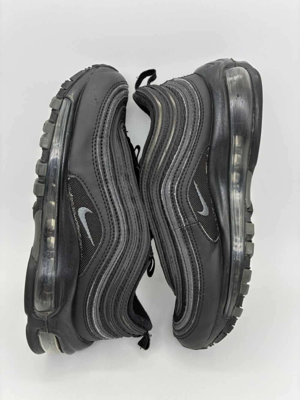 Nike Air Max 97 'Triple Black' Women's Sneakers Shoes  |  Size:  6 - Picture 8 of 15